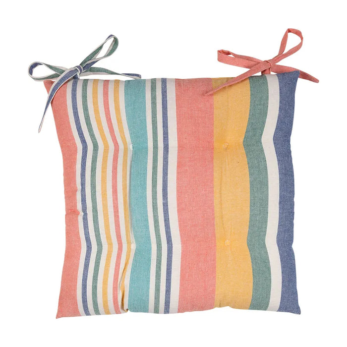 Carnival Set of 2 Seat Pads - Multi