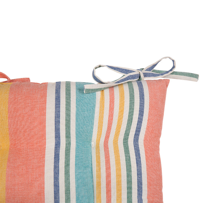 Carnival Set of 2 Seat Pads - Multi