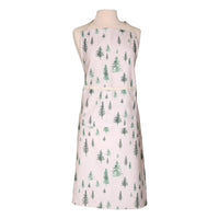 Winter Forest Apron - Stone