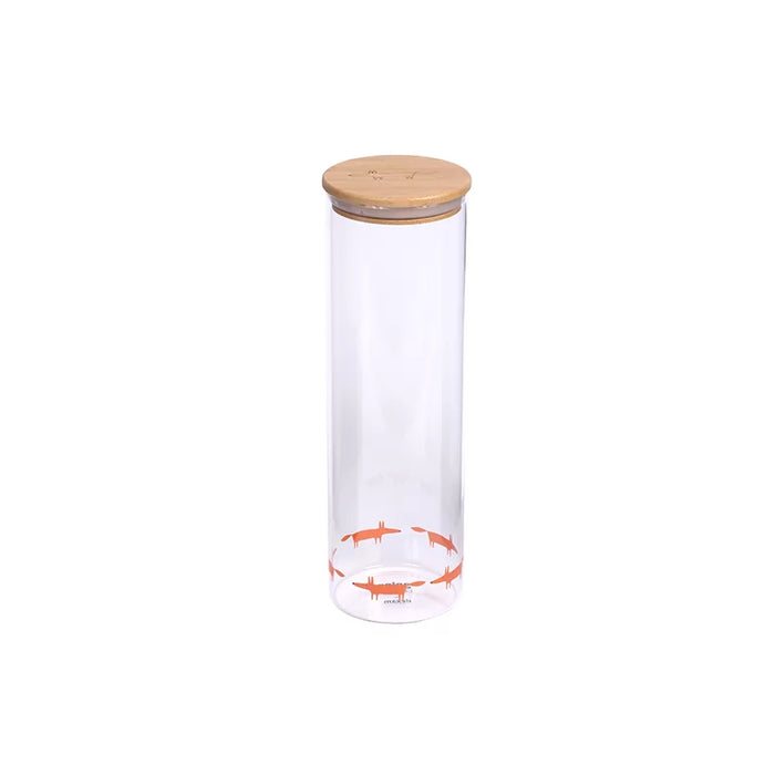 Scion Mr Fox 2000ml Glass Storage Jar