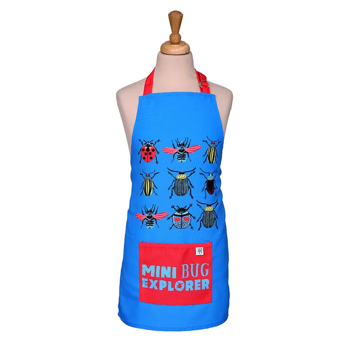 RHS I Bug You RPET Childrens Apron - Blue