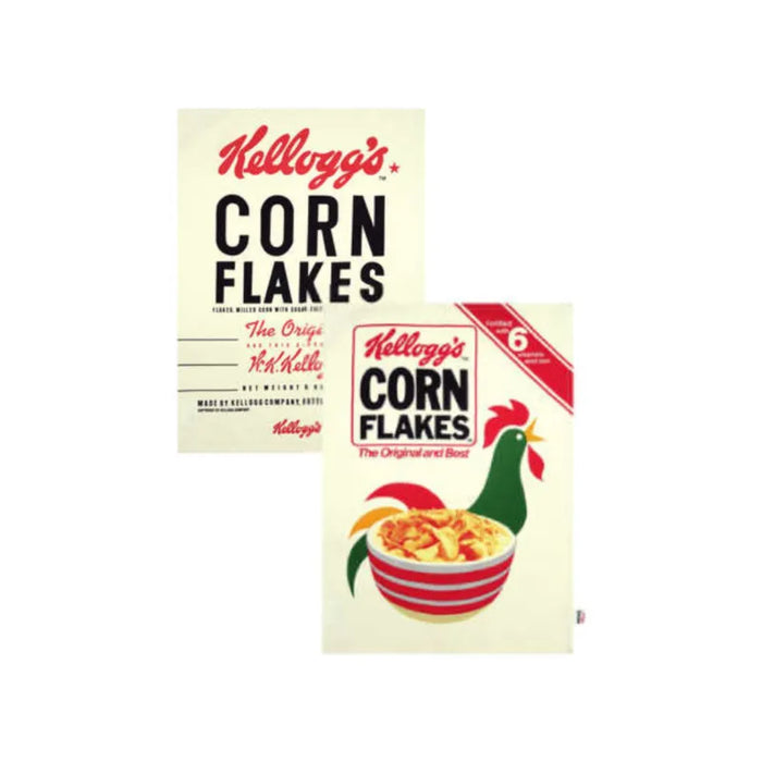 Vintage Kelloggs Cornflakes Set of 2 Tea Towels