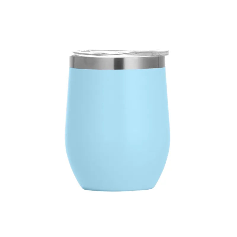 350ml Tumbler Travel Mug - Sky Blue image