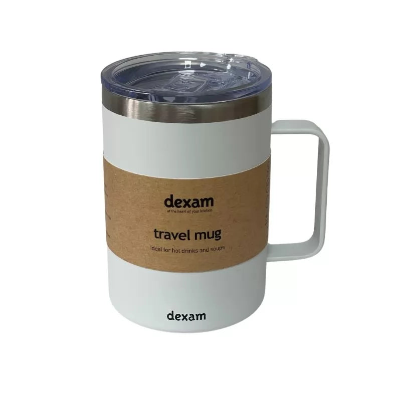 Travel Mug With Handle 450ml