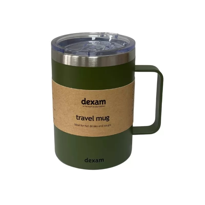 Travel Mug With Handle 450ml