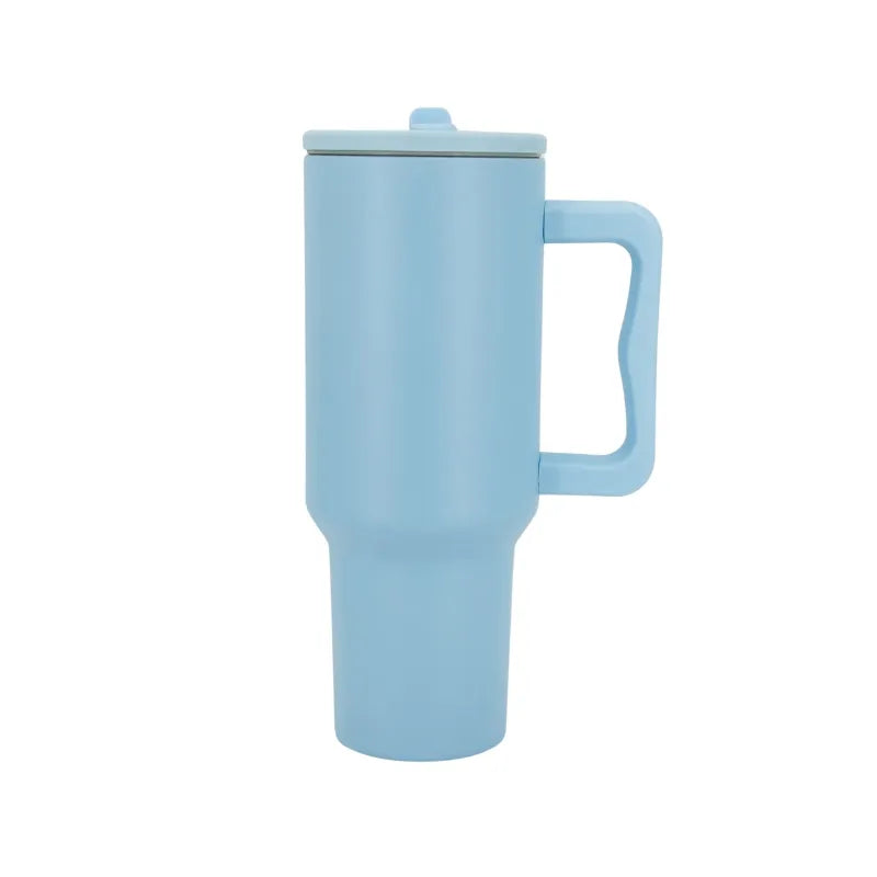1100ml Travel Mug with Handle - Sky Blue image