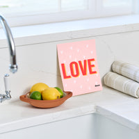 Swedish Dishcloth Love