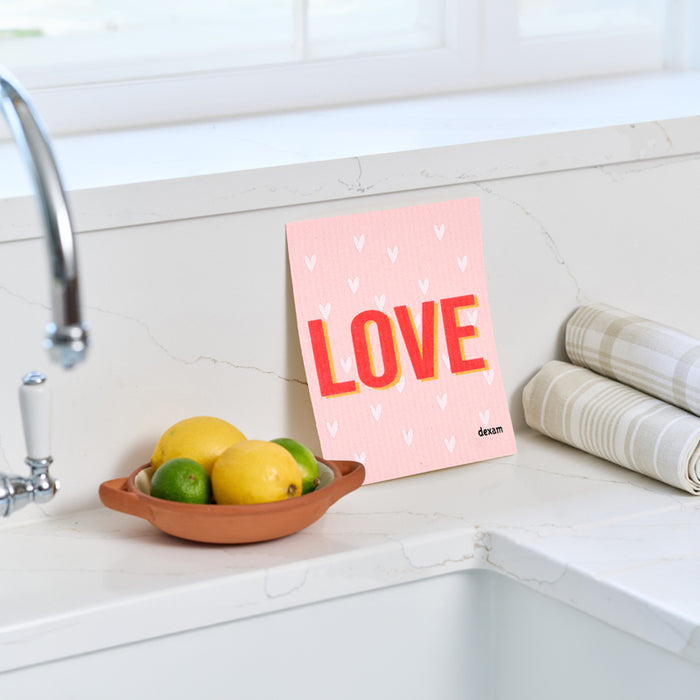 Swedish Dishcloth Love