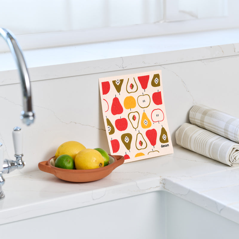 Swedish Dishcloth Orchard Fruit