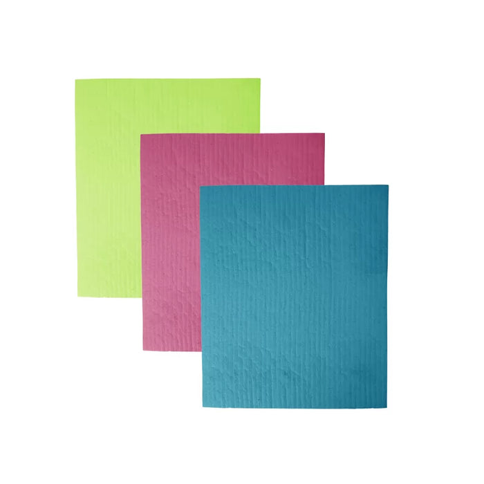 Set of 3 Swedish Dishcloths