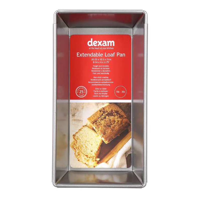 1-3lb Extendable Loaf Pan