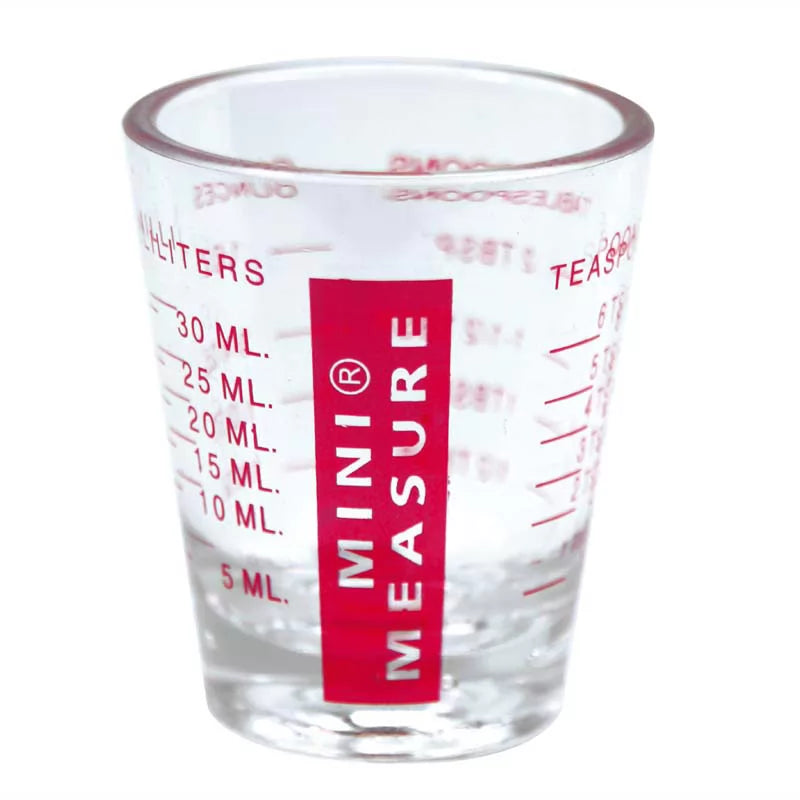 CDU/12 Plastic Mini Measures – Dexam