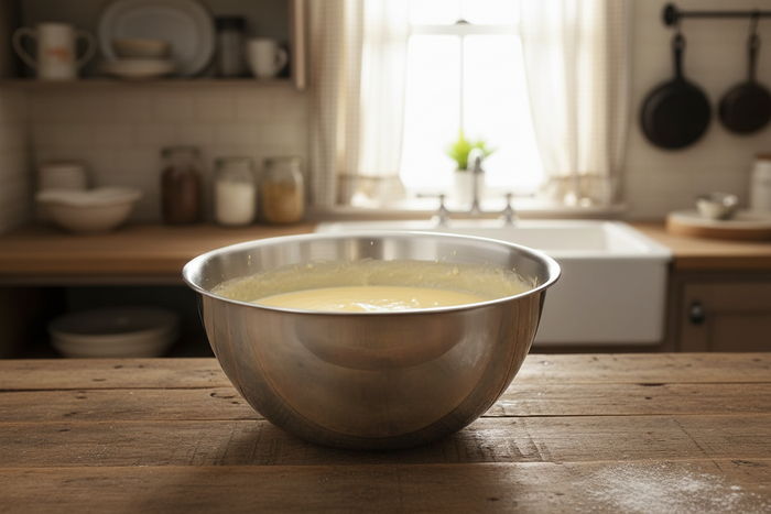 5L Stainless Steel Mixing Bowl