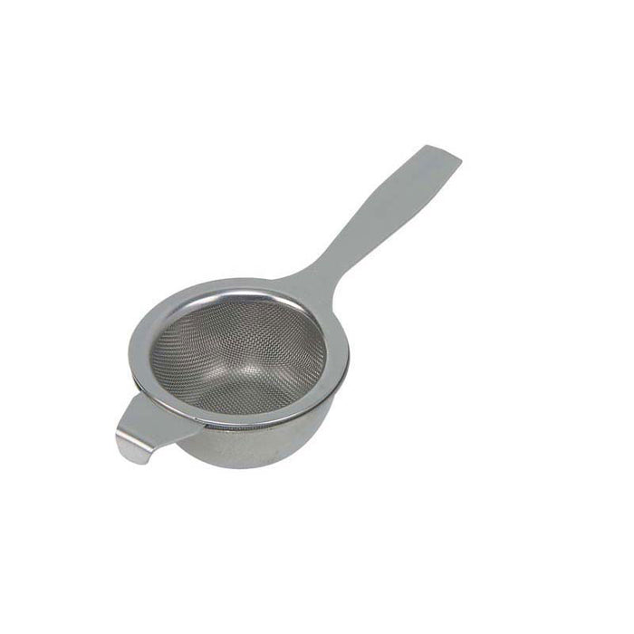 Stainless Steel Tea Strainer with Drip Bowl