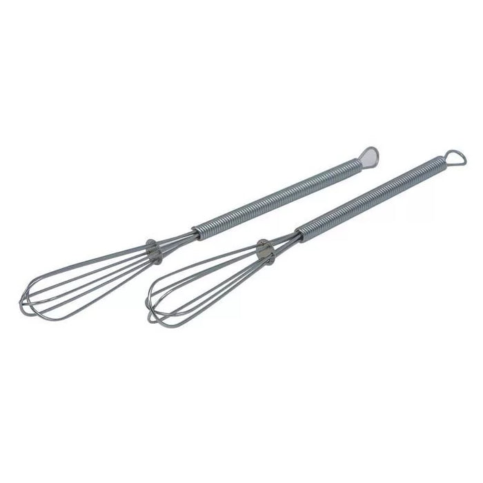 CDU/48 Chrome Plated Mini Whisks