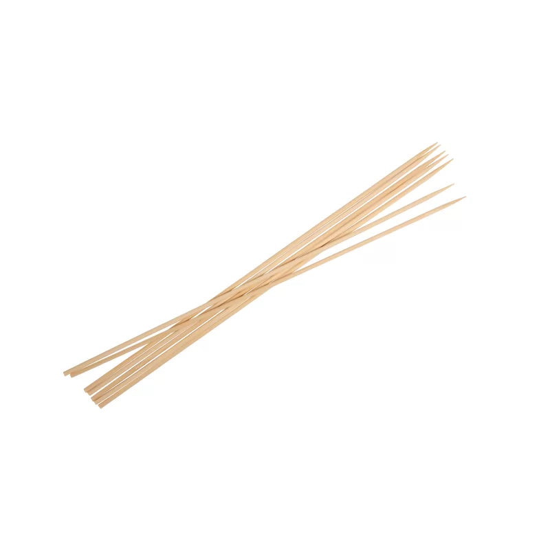 Pack of 100 25cm Bamboo Skewers