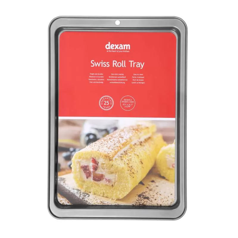 Non-Stick Swiss Roll Tray