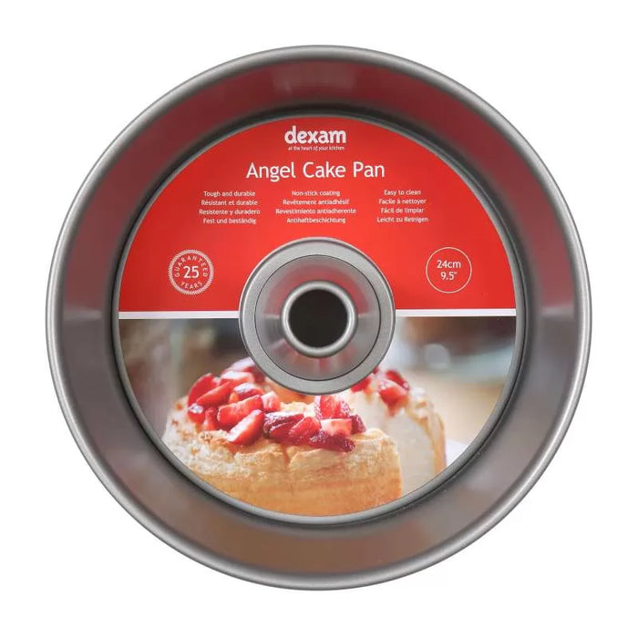 9.5"/24cm Non-Stick Angel Cake Pan
