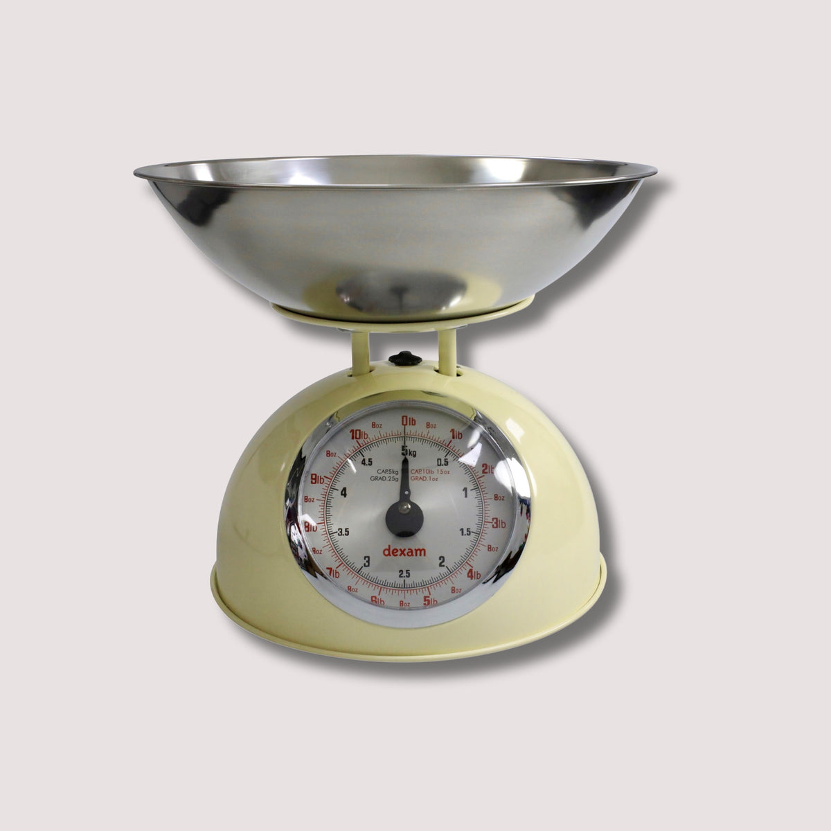 Mechanical Scales with Stainless Steel Bowl