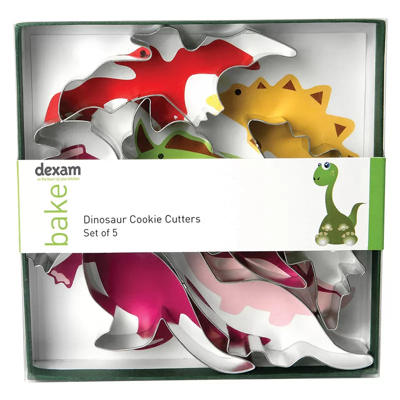 Dinosaur Cookie Cutter Set
