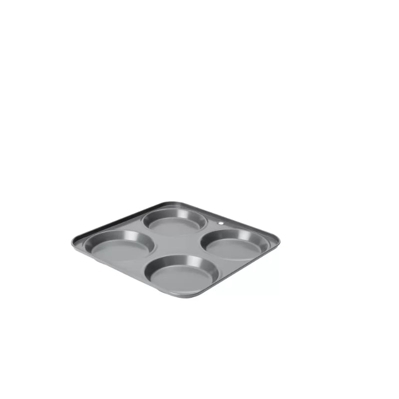 Non-Stick Large 4 Cup Yorkshire Pudding Tin