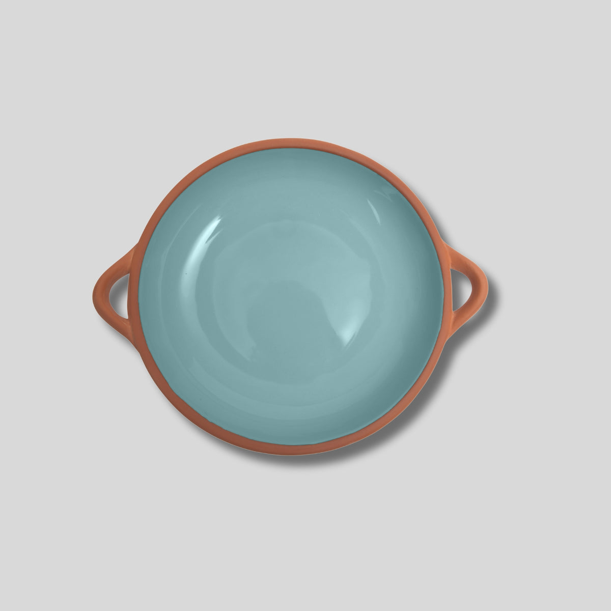 Sintra Large Glazed Terracotta Tapas Dish | Mediterranean Serveware by Dexam