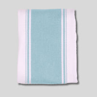 Love Colour Striped Tea Towel | Vibrant Cotton Kitchen Textiles by Dexam