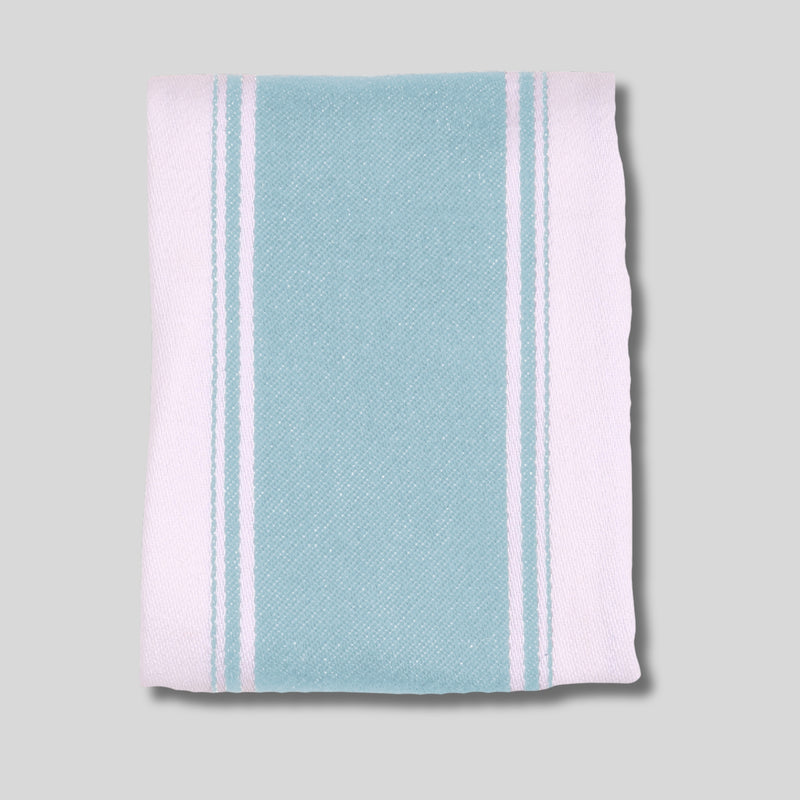Love Colour Striped Tea Towel | Vibrant Cotton Kitchen Textiles by Dexam
