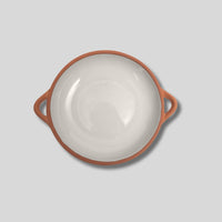 Sintra Large Glazed Terracotta Tapas Dish | Mediterranean Serveware by Dexam