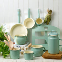 Vintage Home Turkish Coffee Pot - Sage