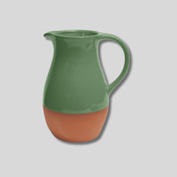 Sintra Glazed Terracotta Jug | Mediterranean Inspired Serveware