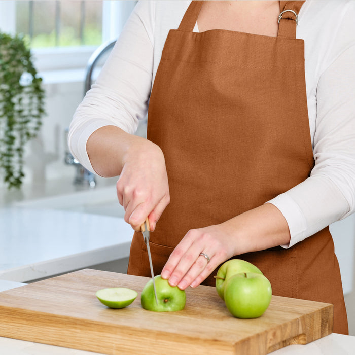 Love Colour Adult Apron - Terracotta
