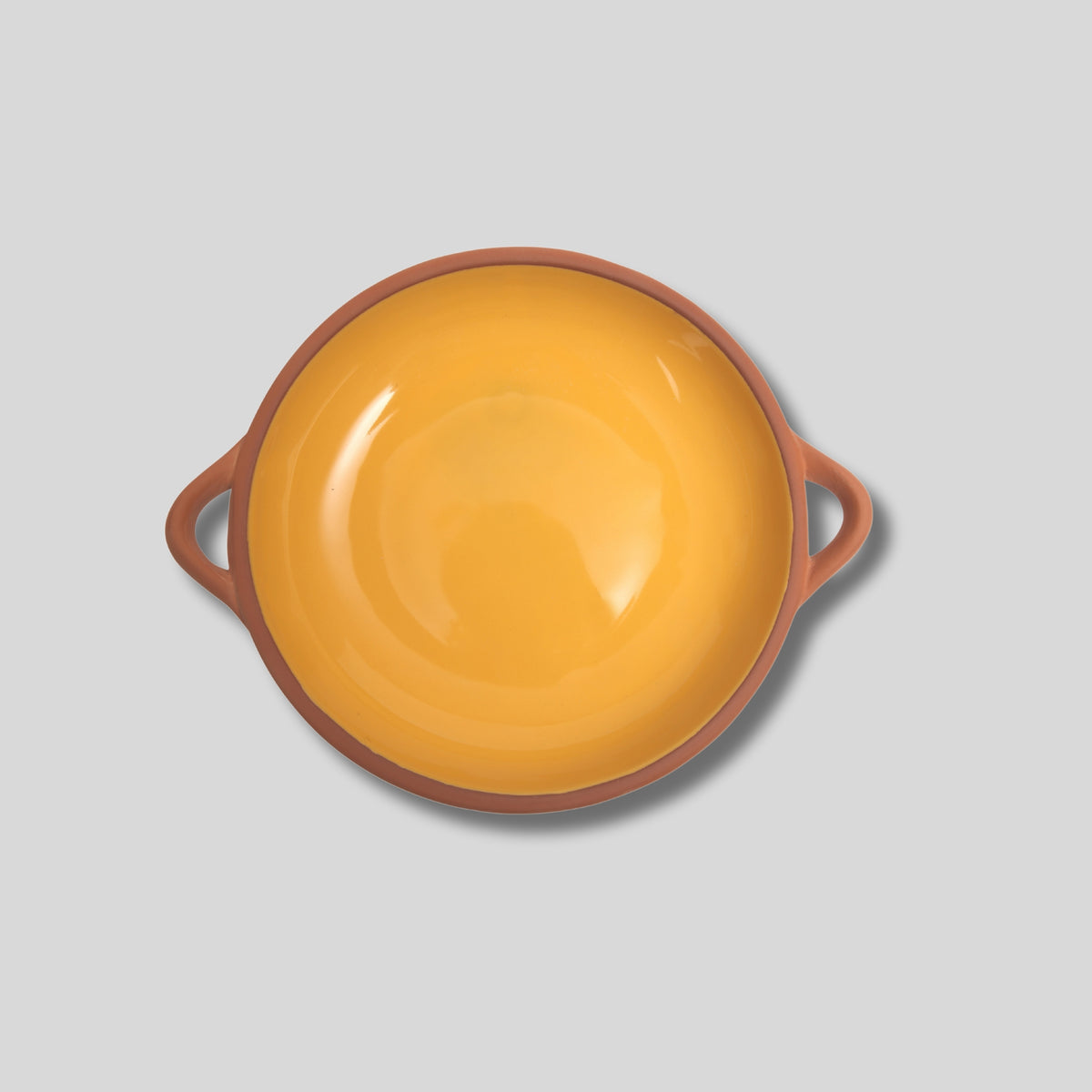 Sintra Large Glazed Terracotta Tapas Dish | Mediterranean Serveware by Dexam