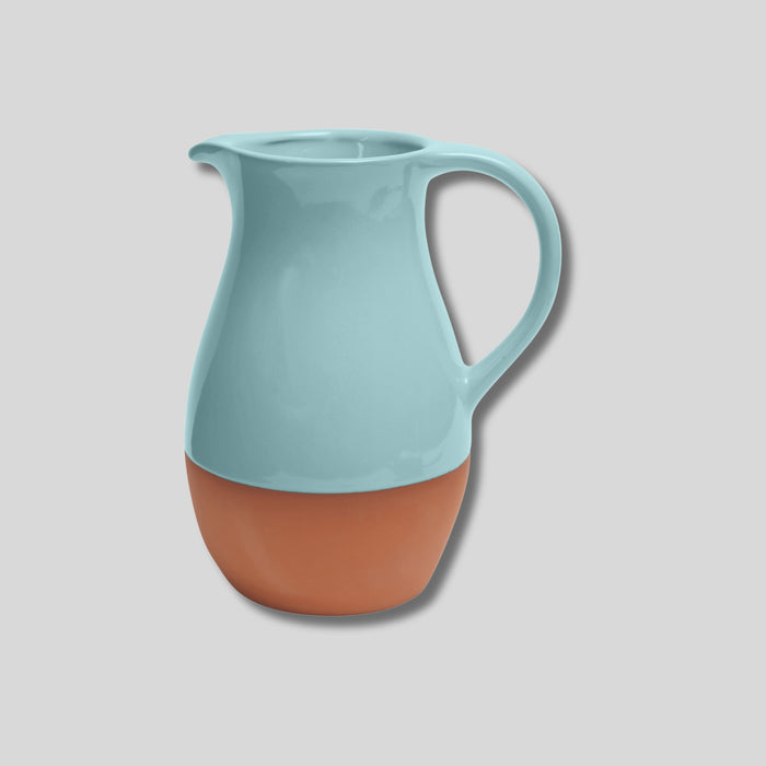 Sintra Glazed Terracotta Jug | Mediterranean Inspired Serveware