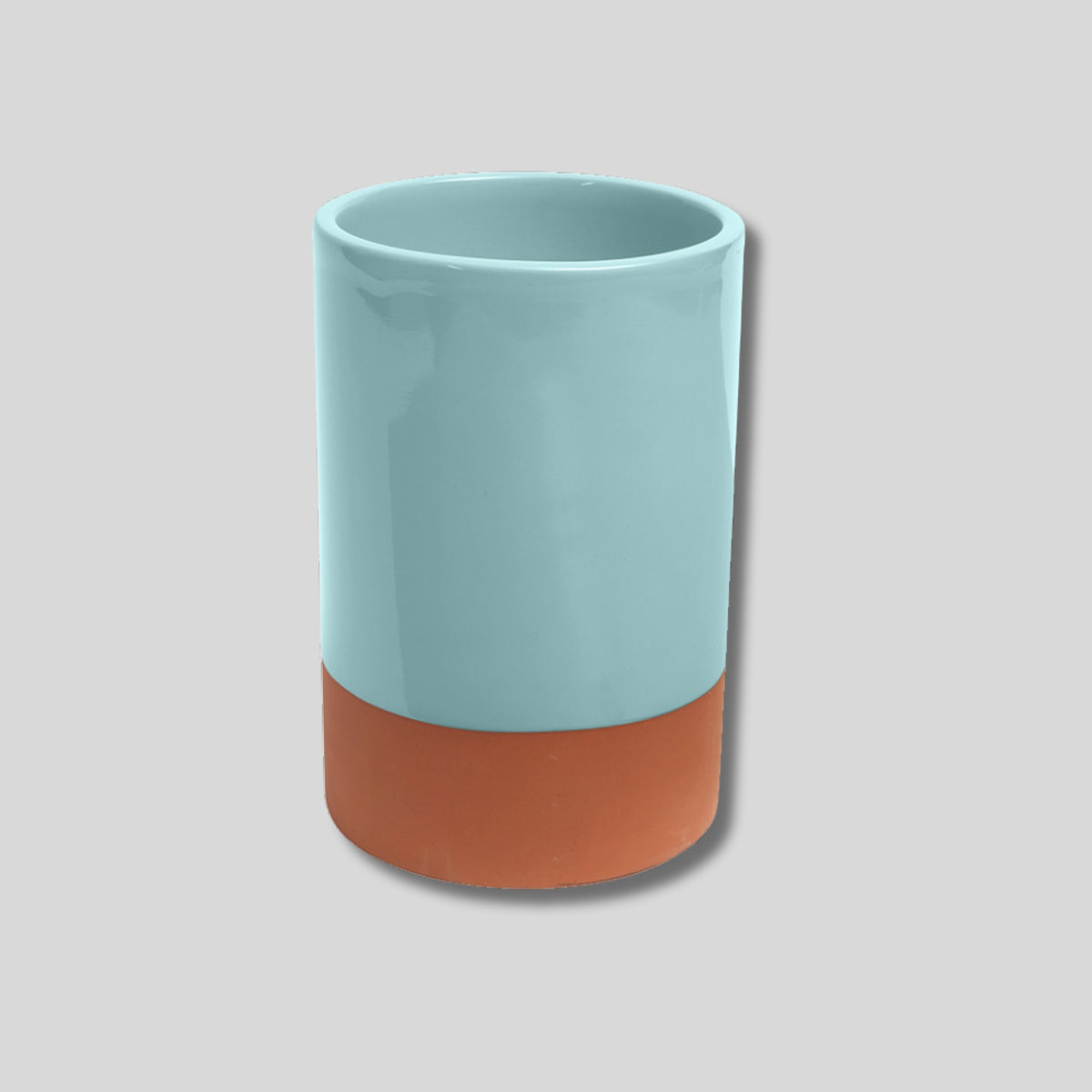 Sintra Glazed Terracotta Wine Cooler | Rustic Artisan Serveware by Dexam