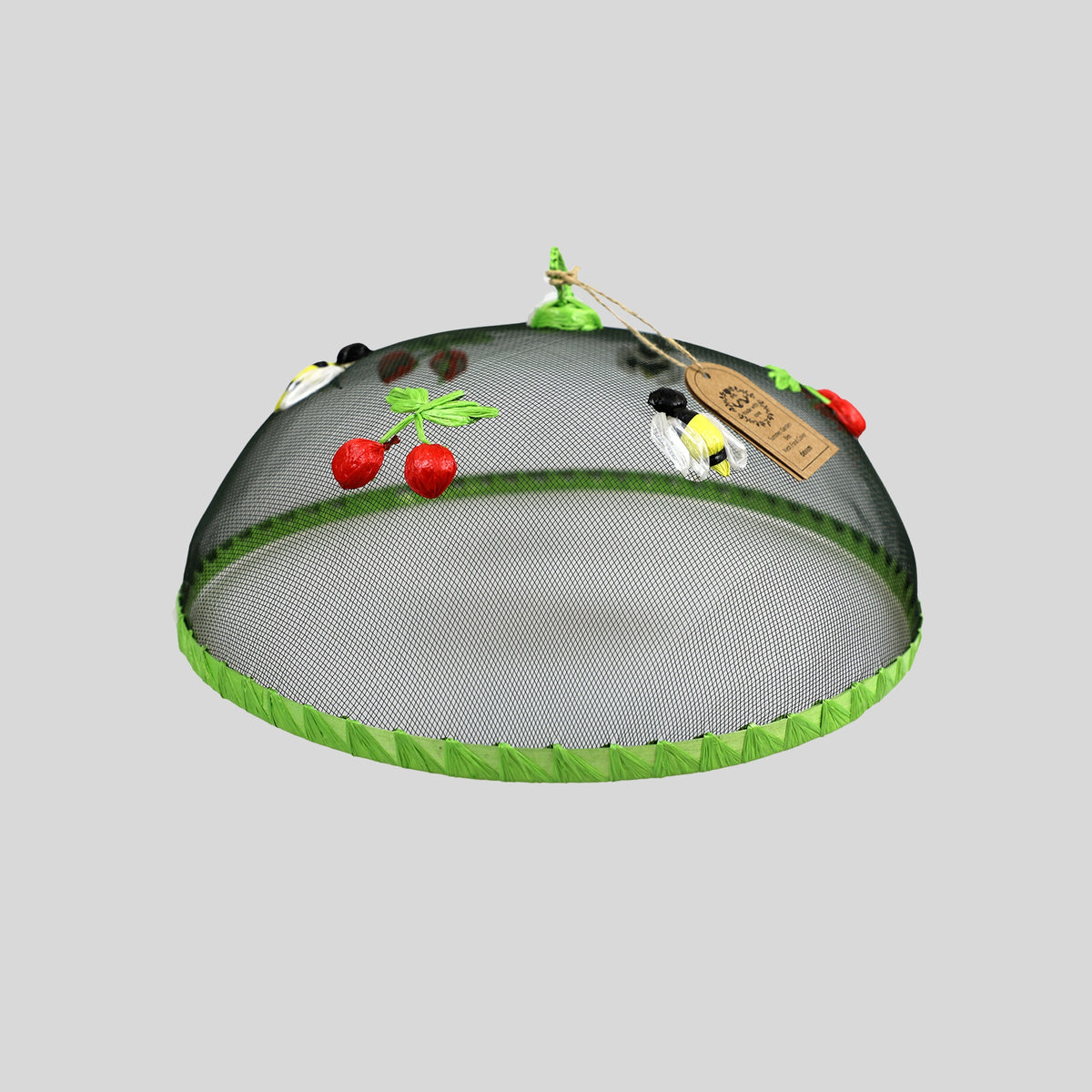 Summer Garden Bee Mesh Food Cover