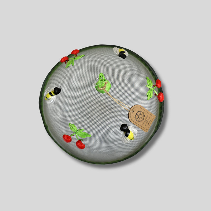 Summer Garden Bee Mesh Food Cover