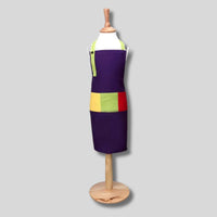 Colourblocks Childrens Apron