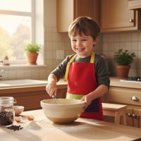 Colourblocks Childrens Apron