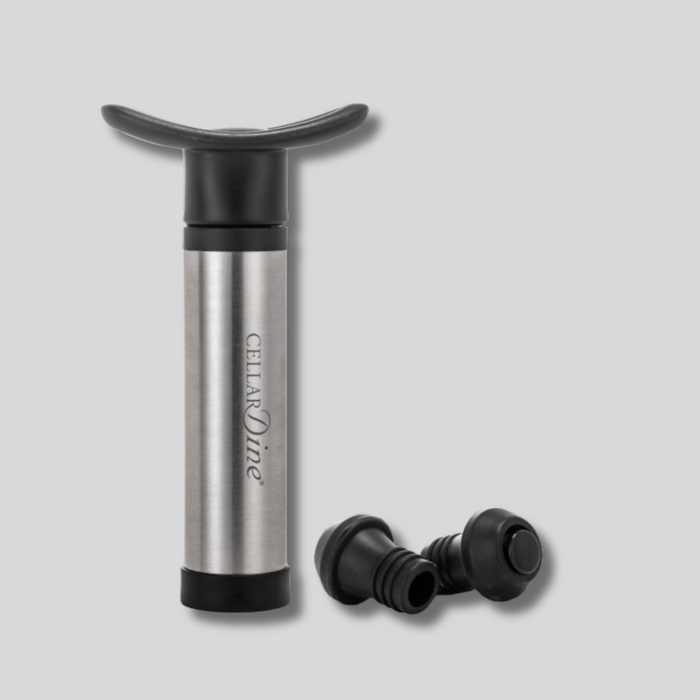 CellarDine Vacuum Wine Saver Blister Pack