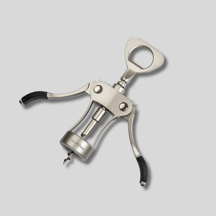 CellarDine Stainless Steel Winged Corkscrew