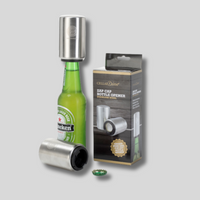 CellarDine Stainless Steel ZapCap Bottle Opener