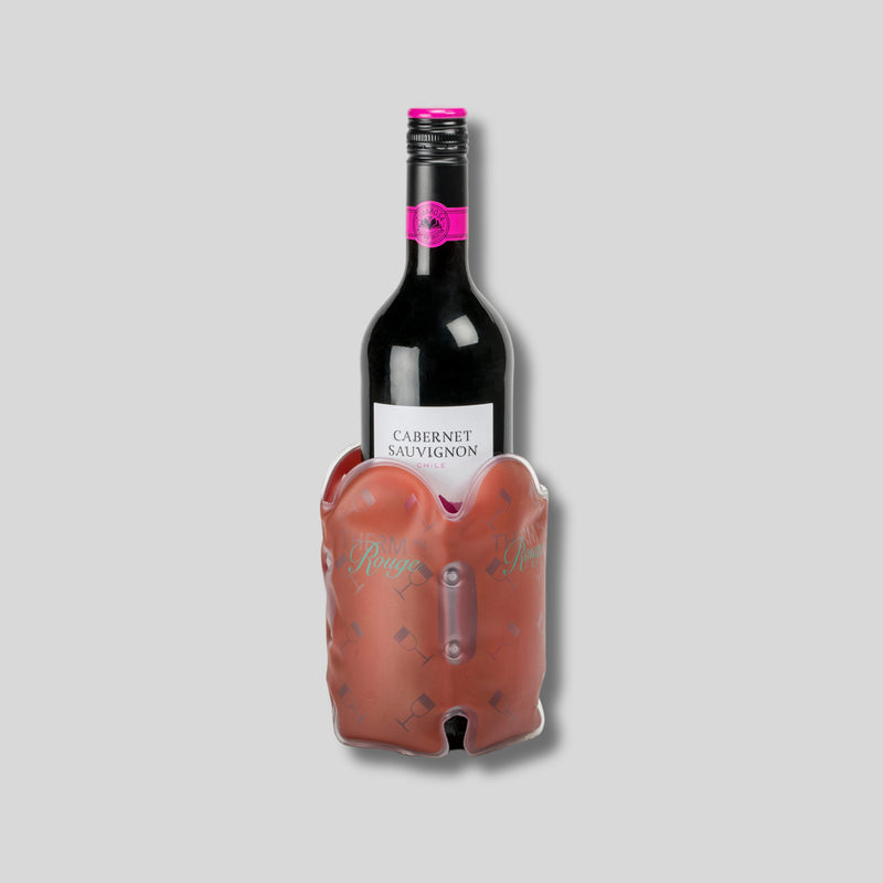 CellarDine Therm au Rouge Red Wine Warming Sleeve