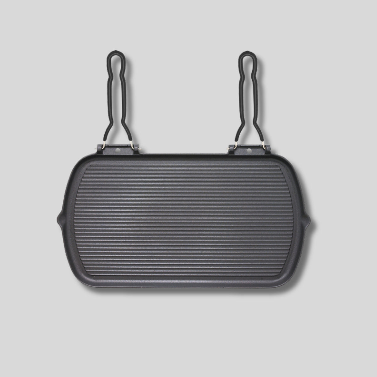 Invicta 50cm Supergrill with Twin Handles - Black