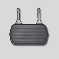 Invicta 50cm Supergrill with Twin Handles - Black