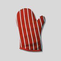 Rushbrookes Butchers Stripe Gauntlet (Made in UK)