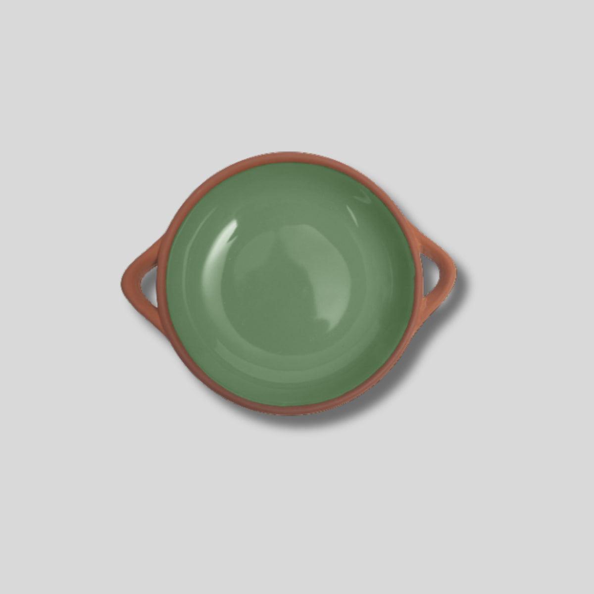 Sintra Small Glazed Terracotta Tapas Dish