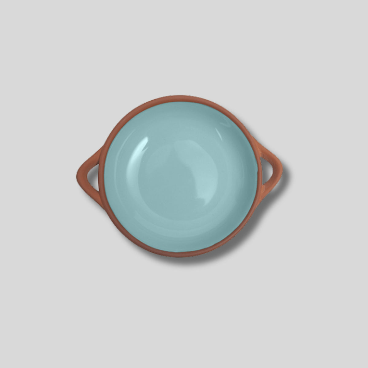 Sintra Small Glazed Terracotta Tapas Dish