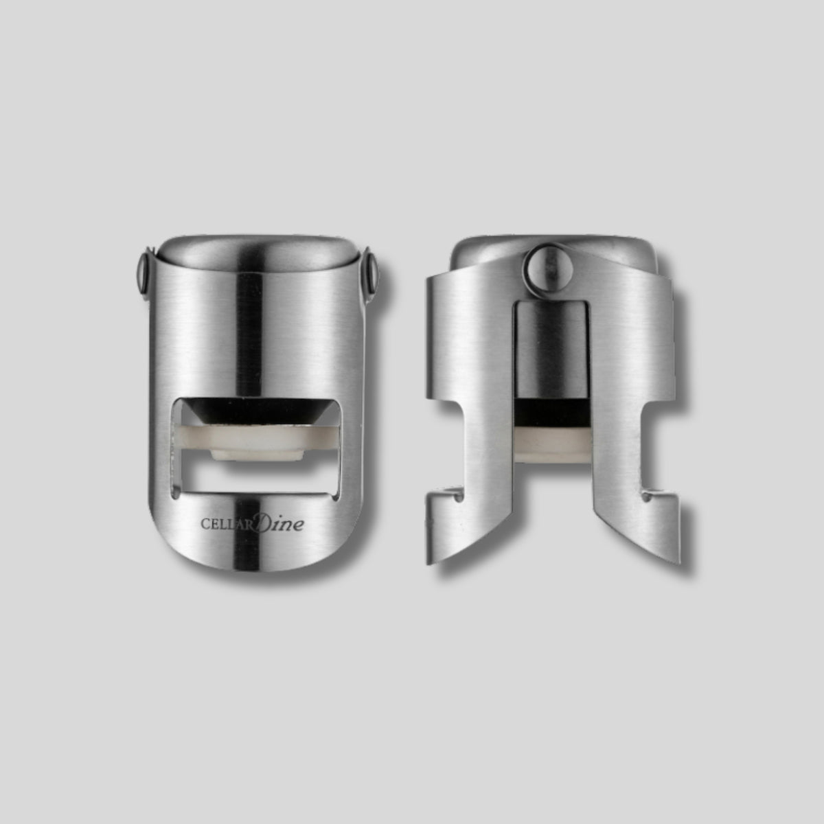 CellarDine Stainless Steel Champagne Sealer