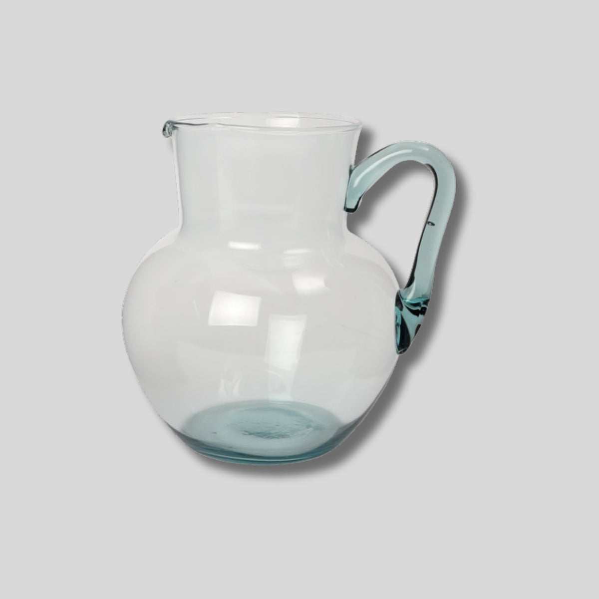 CellarDine 2.4L Recycled Glass Jug - Clear